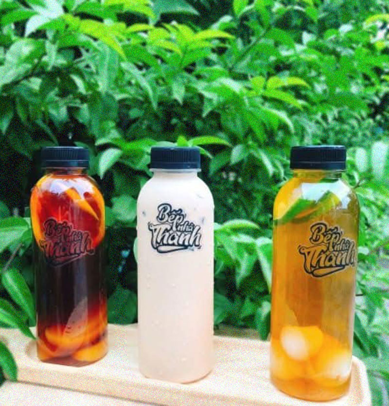 Chai lọ nhựa PET 100ml tròn cổ rộng 28mm 13 chai lo nhua pet tron nuoc ep