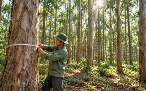 Rừng keo lớn gỗ lớn